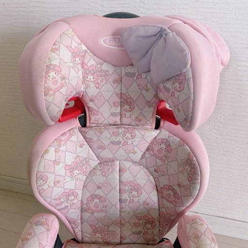 マイメロディ  ジュニアシート