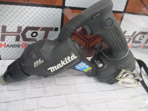 マキタ makita FS600D スクリュードライバ 中古品 本体＋バッテリアダプタ18V 【ハンズクラフト宜野湾店】
