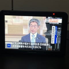 作動確認済 パナソニック ゴリラ ポータブルナビ CN-G510D 2017年製 ワンセグ/SDカードの画像