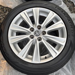 アルファードヴェルファイア30 ノーマルホイールの画像