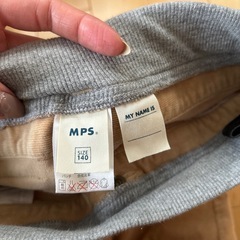 140センチ長ズボンの画像