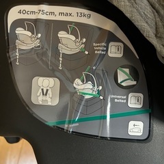 Joie チャイルドシート　グレーの画像