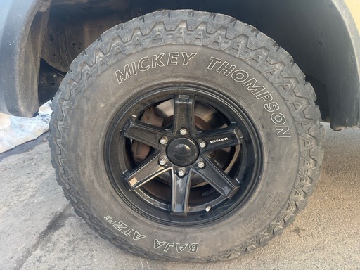 235/85r16  タイヤホイールセット
