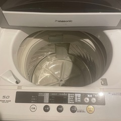 洗濯機、無料でお譲りします！の画像