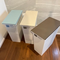 分別ゴミ箱
の画像