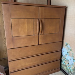 着物ダンス　ビンテージ　古風　タンス　日本家具　
の画像
