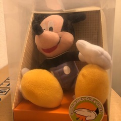 ミッキーマウス　　ぬいぐるみ×2の画像