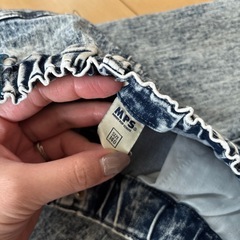 140センチ長ズボンの画像