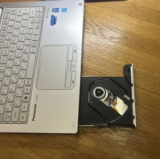 Panasonic  Let note CF-MX3 バッテリー1+1個