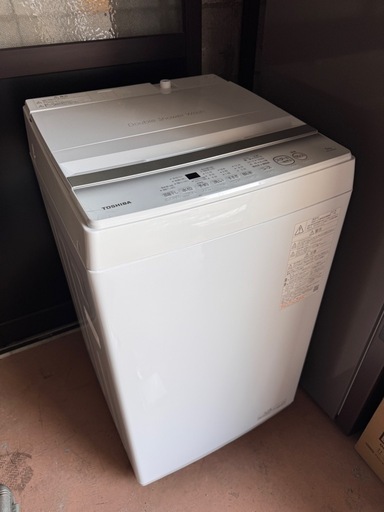 東芝 TOSHIBA 洗濯機 AW-5GA2 白 2023年製早い者勝ち！ (よっし) 名鉄 