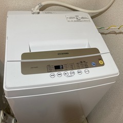 アイリスオーヤマ　5kg 中古洗濯機　動作確認済　引取り専用の画像