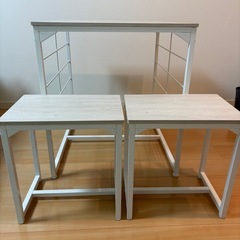 ニトリ　ダイニングセットの画像