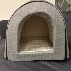 未使用ペット用ドームハウスの画像