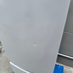 393⭐️2025年製★東芝　冷蔵庫　ホワイト　一人暮らし　自動霜取りの画像