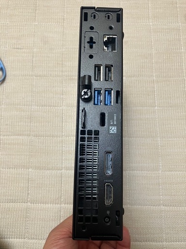 Dell Optiplex3060 micro Win11 Core i7-8700T キーボードとマウス未使用