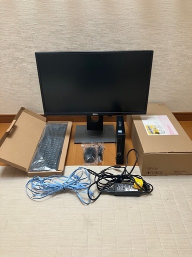 Dell Optiplex3060 micro Win11 Core i7-8700T キーボードとマウス未使用