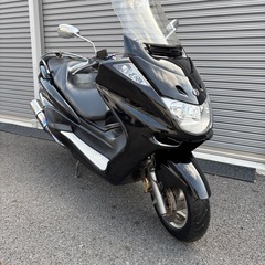 5436.大人カスタム　マジェスティC MAC-MRDマフラー　千葉県柏市　配送可能の画像