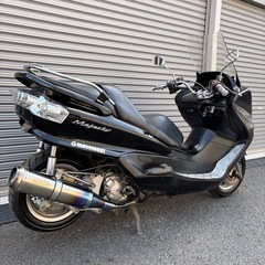 5436.大人カスタム　マジェスティC MAC-MRDマフラー　千葉県柏市　配送可能の画像