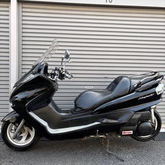 5436.大人カスタム　マジェスティC MAC-MRDマフラー　千葉県柏市　配送可能の画像