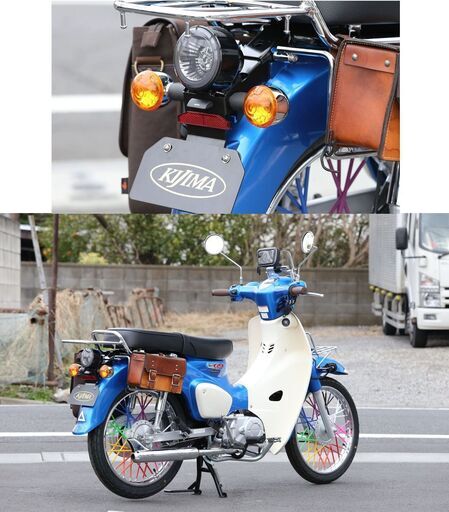 キジマ LEDテールランプKIT 218-4016 スーパーカブ50／110 クロスカブ50／110 18Y- (PRO プロ KIJIMA JA44 JA42 JA45 JA59 JA61 JA60 AA09 AA07 AA06)
