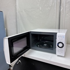 S176 ⭐ SHARP｜シャープ 電子レンジ 18L ヘルツフリー 23年製  RE-TM18-W ⭐ 動作確認済 ⭐ クリーニング済の画像