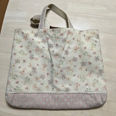 保育園レッスンバッグセットの画像