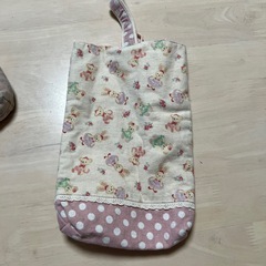 保育園レッスンバッグセットの画像