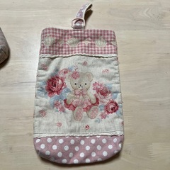 保育園レッスンバッグセットの画像