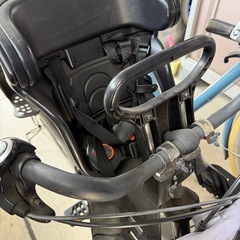 パナソニック電動自転車　子供乗せ前の画像