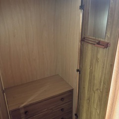 洋服ダンス　ビンテージ　昭和　タンス　古風　アジアン　の画像