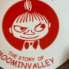 ムーミン お皿の画像