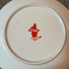 ムーミン お皿の画像