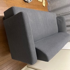 2人掛けソファの画像