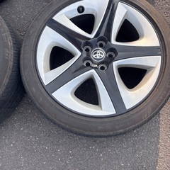 50プリウス後期ツーリングホイール （4本）の画像