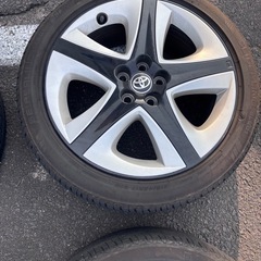50プリウス後期ツーリングホイール （4本）の画像
