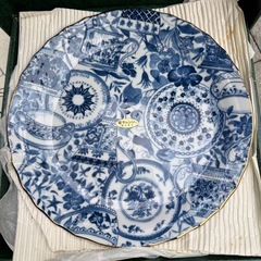 電子レンジに使える皿✖️5枚の画像