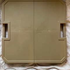 ピクニックテーブル（ローテーブル）／折りたたみ　軽量・持ち運び便利の画像