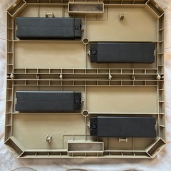 ピクニックテーブル（ローテーブル）／折りたたみ　軽量・持ち運び便利の画像