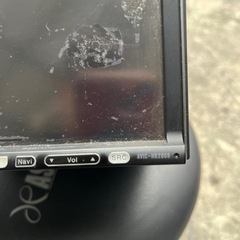 カロッツェリアナビ　　モニター劣化ありの画像