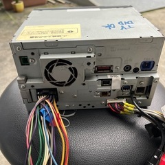 カロッツェリアナビ　　モニター劣化ありの画像