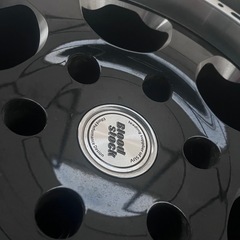 sooch  blackホイール マットタイヤの画像