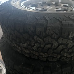 sooch  blackホイール マットタイヤの画像