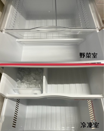 冷蔵庫 Panasonic NR-C344C-W ホワイト