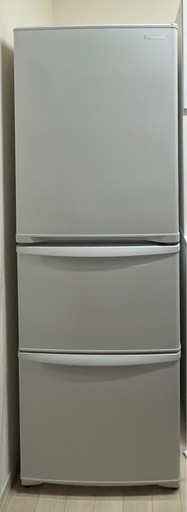 冷蔵庫 Panasonic NR-C344C-W ホワイト