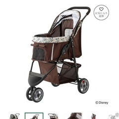 ペットカート　めちゃくちゃ軽いです　使用　5回ほどの画像