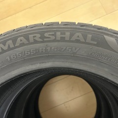 新品165/55R15タイヤ4本セットの画像