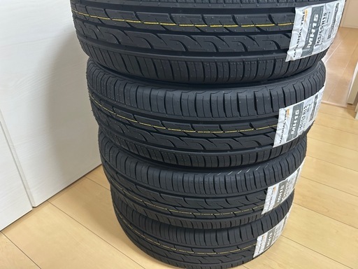 新品165/55R15タイヤ4本セット