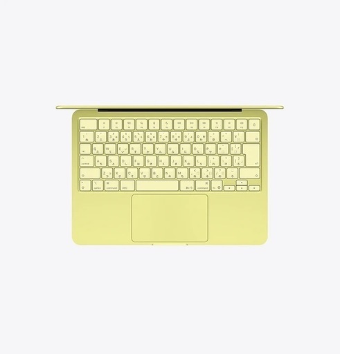 【3/30まで】MacBook neoシトラス【現金手渡しの場合は値引きできます】