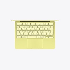 【3/30まで】MacBook neoシトラス【現金手渡しの場合は値引きできます】の画像