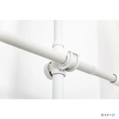 天井簡単つっぱりポール　新品の画像